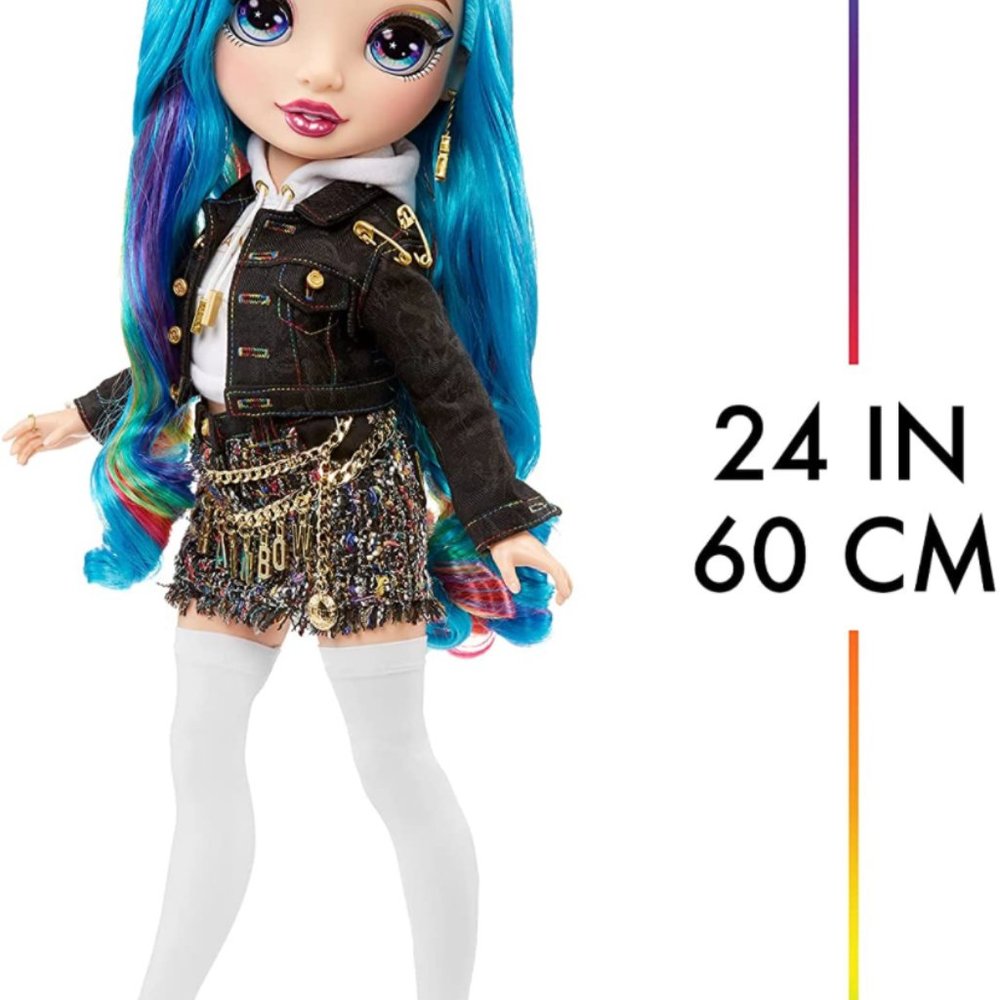 Rainbow High Large Doll My Runway Friend Amaya Raine 24" Special Edition Fashion - Picture 4 of 6